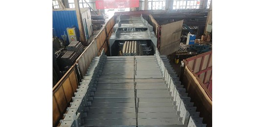 皮帶機(jī)配件發(fā)貨第二車(chē)